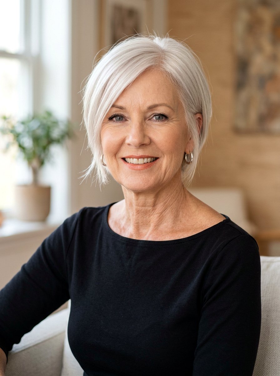 Platinum Straight Pixie Bob - 20 straight pixie bob for mature women - 20 straight pixie bob for mature women