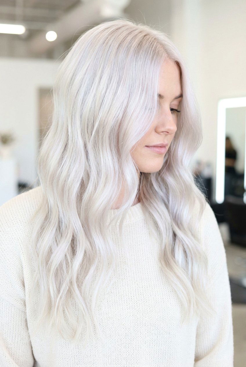 Platinum baby blonde hair - 20 baby blonde hair color - 20 baby blonde hair color