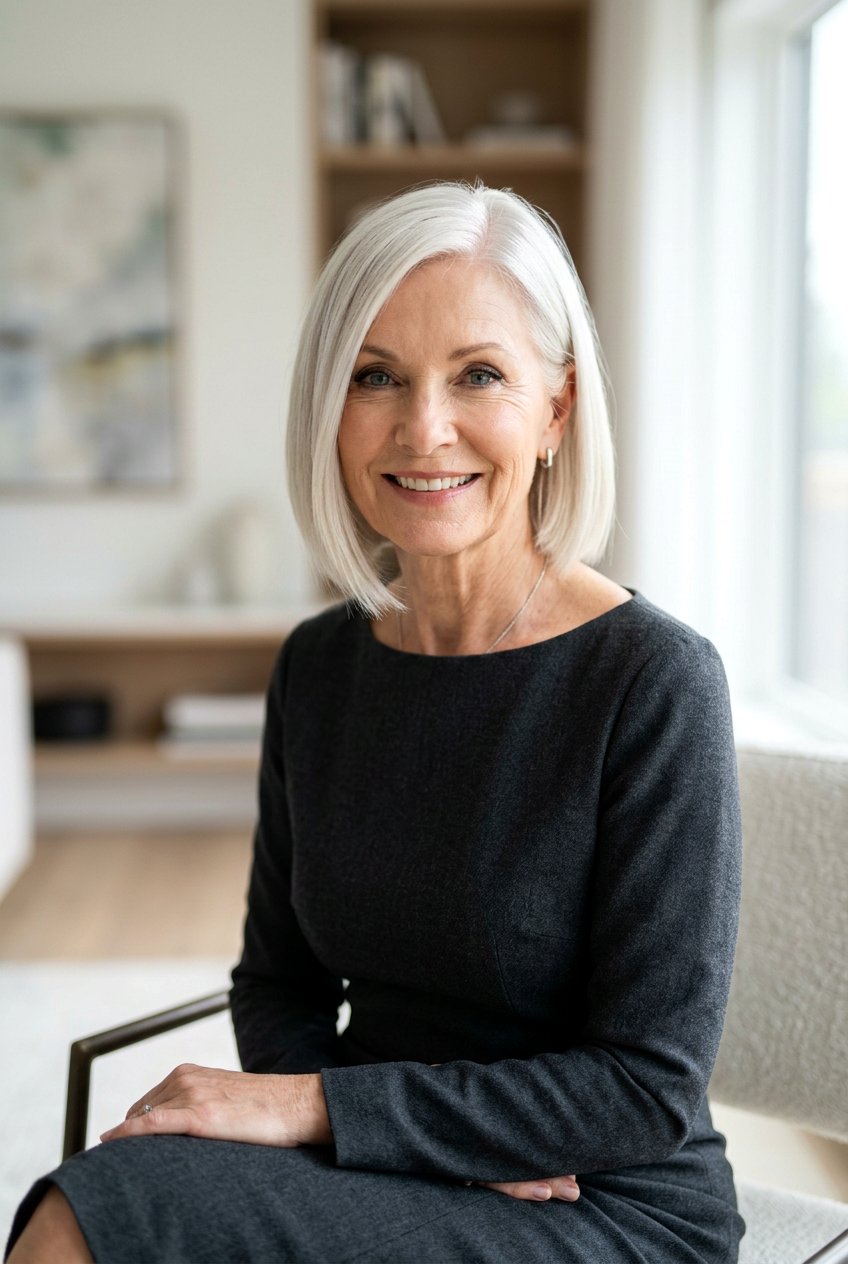 Platinum blonde hair color - 20 hair color for women over 60 with fair skin - 20 hair color for women over 60 with fair skin