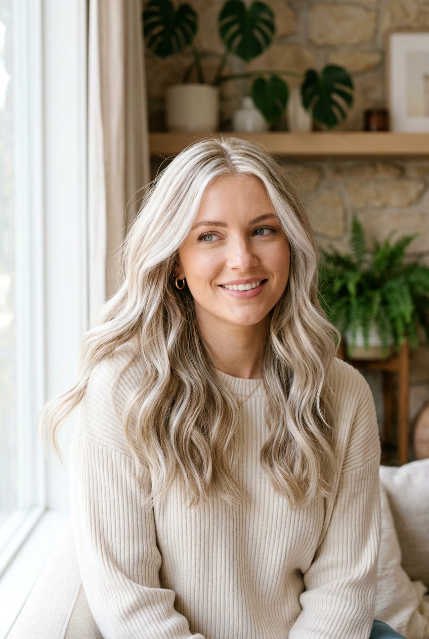 Platinum blonde hair with sandy lowlights - 20 blonde hair with lowlights - 20 blonde hair with lowlights