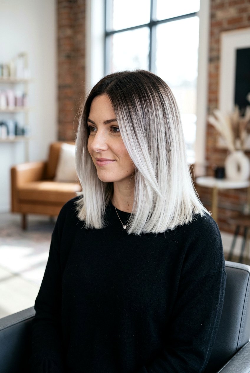 Platinum blonde ombre dark brown hair - 20 blonde ombre on dark hair - 20 blonde ombre on dark hair