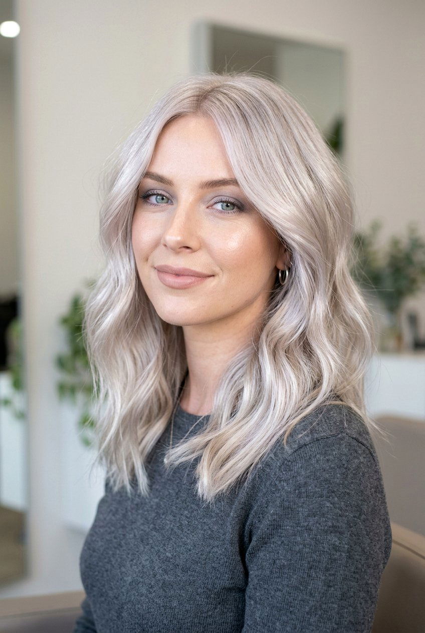 Platinum mushroom blonde - 20 mushroom blonde hair color - 20 mushroom blonde hair color