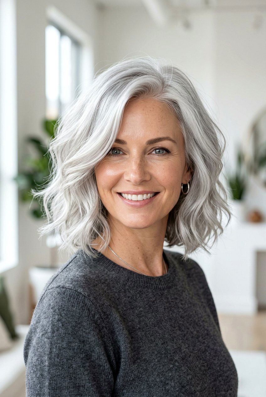 Platinum pearl gray hair - 20 pearl gray hair color - 20 pearl gray hair color