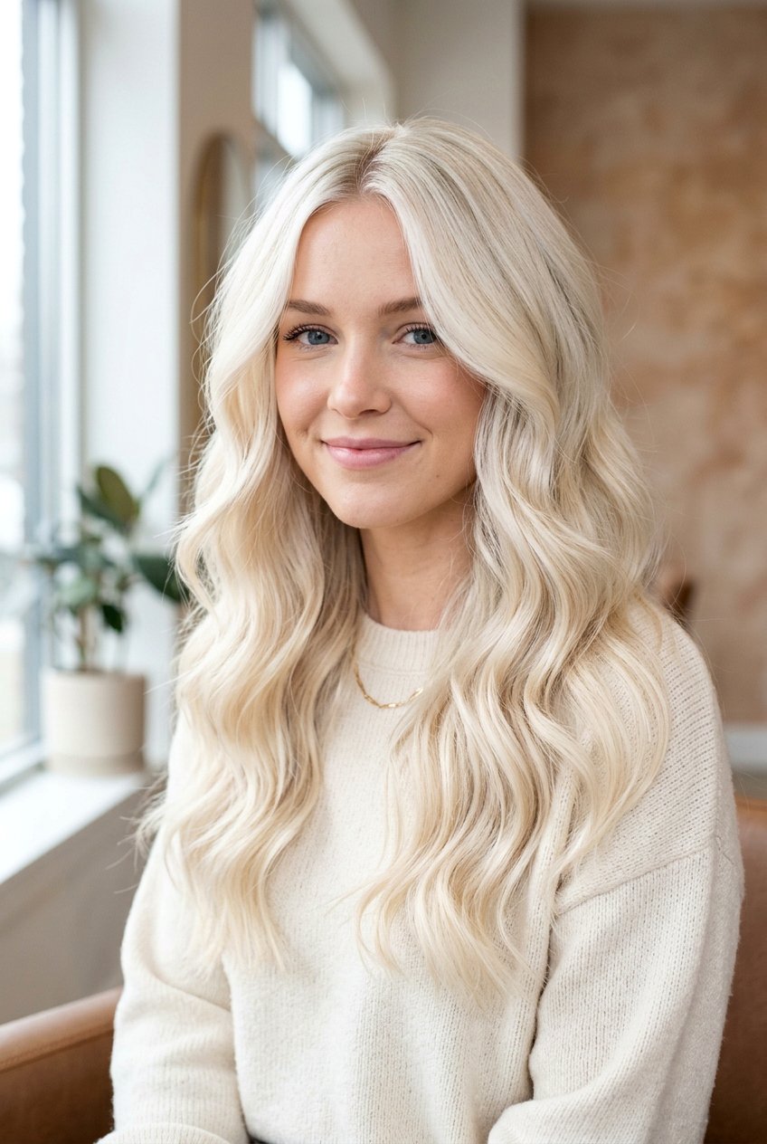 Platinum vanilla blonde - 20 vanilla blonde hair color - 20 vanilla blonde hair color