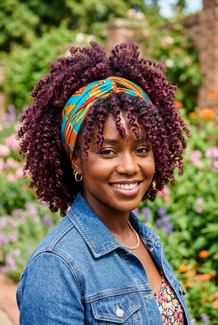 Plum Balayage For Curly Black Hair - 20 plum balayage for black hair women - 20 plum balayage for black hair women