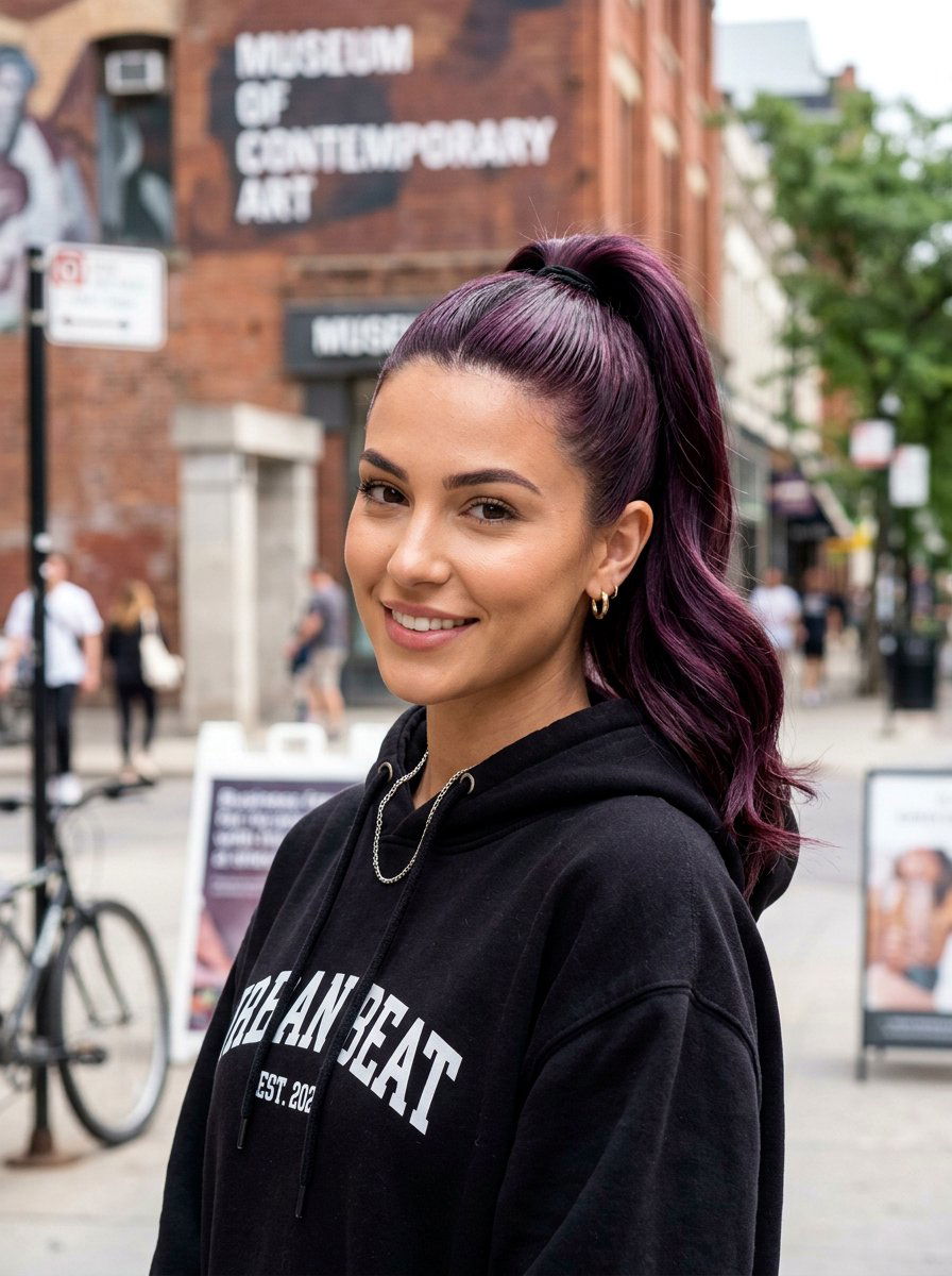 Plum Wine Brunette Hair - 20 wine brunette hair color - 20 wine brunette hair color