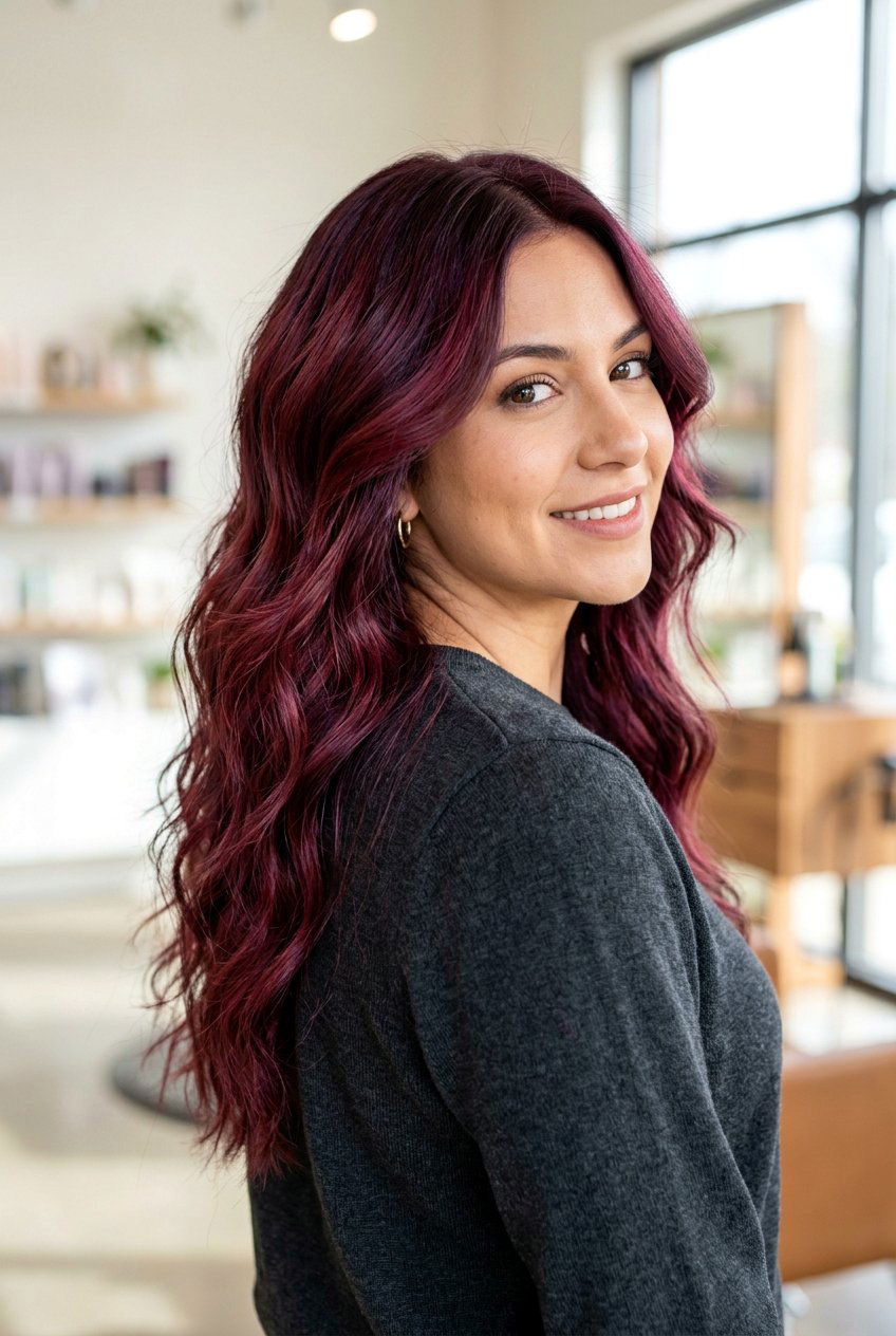 Plum cherry red hair - 20 dark cherry red hair - 20 dark cherry red hair