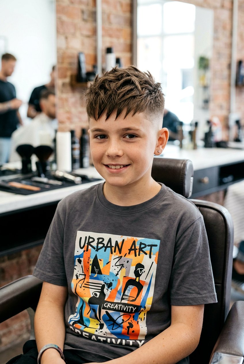 20 Sharp & Clean Crop Haircut for Boys to Try Right Now