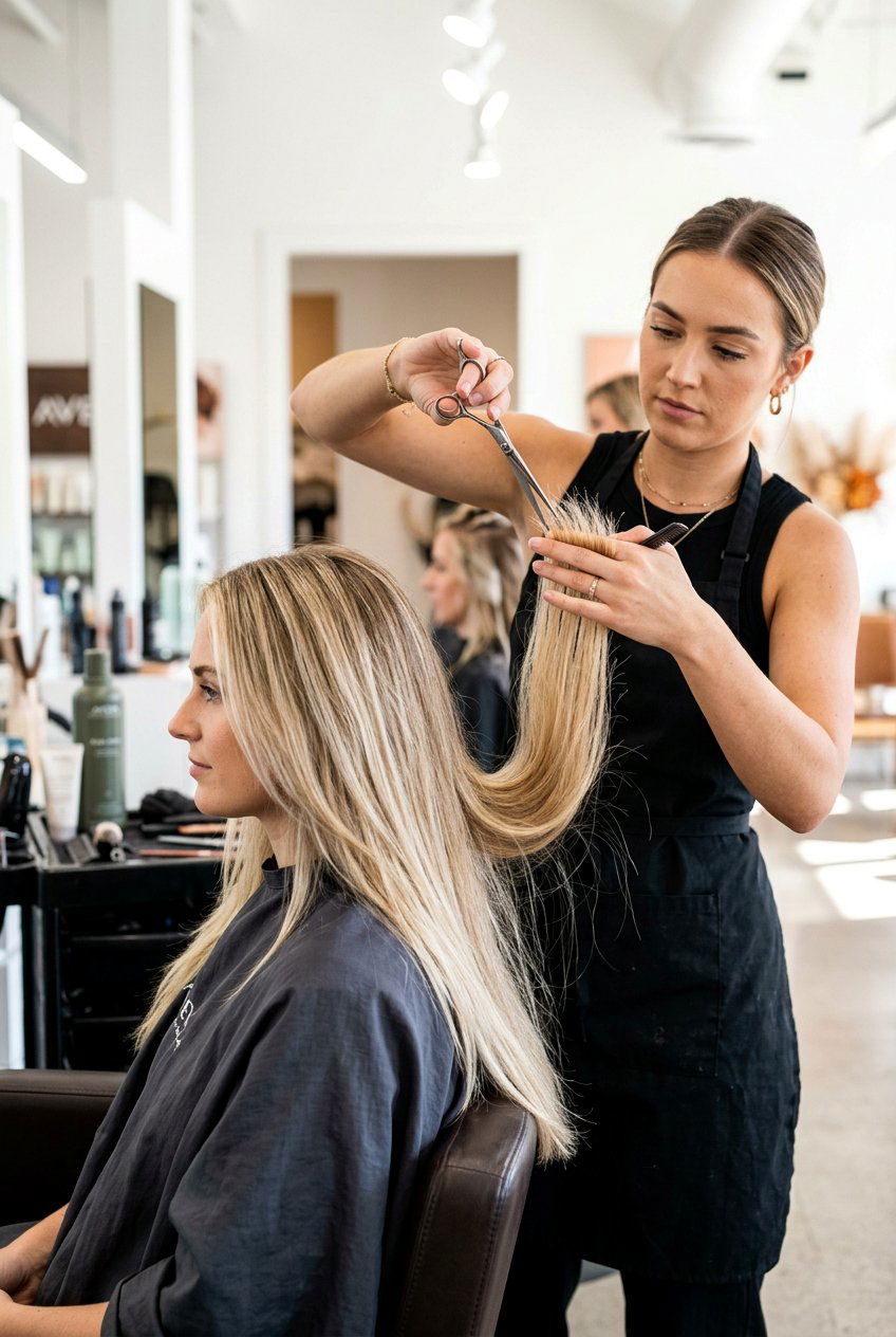 Point Cut Long Hair - 20 haircut for split ends on long hair - 20 haircut for split ends on long hair