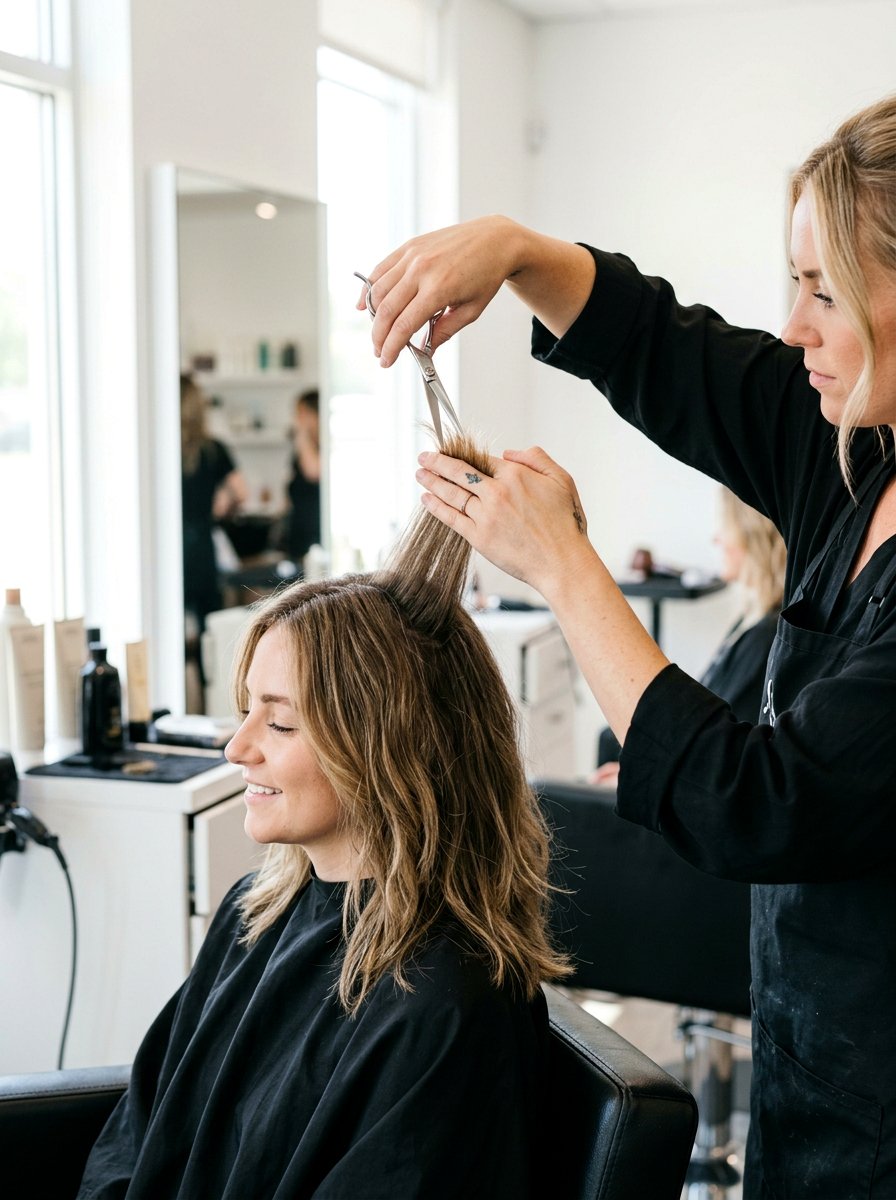 Point Cutting For Damaged Hair - 20 trim styles for growing out damaged hair - 20 trim styles for growing out damaged hair