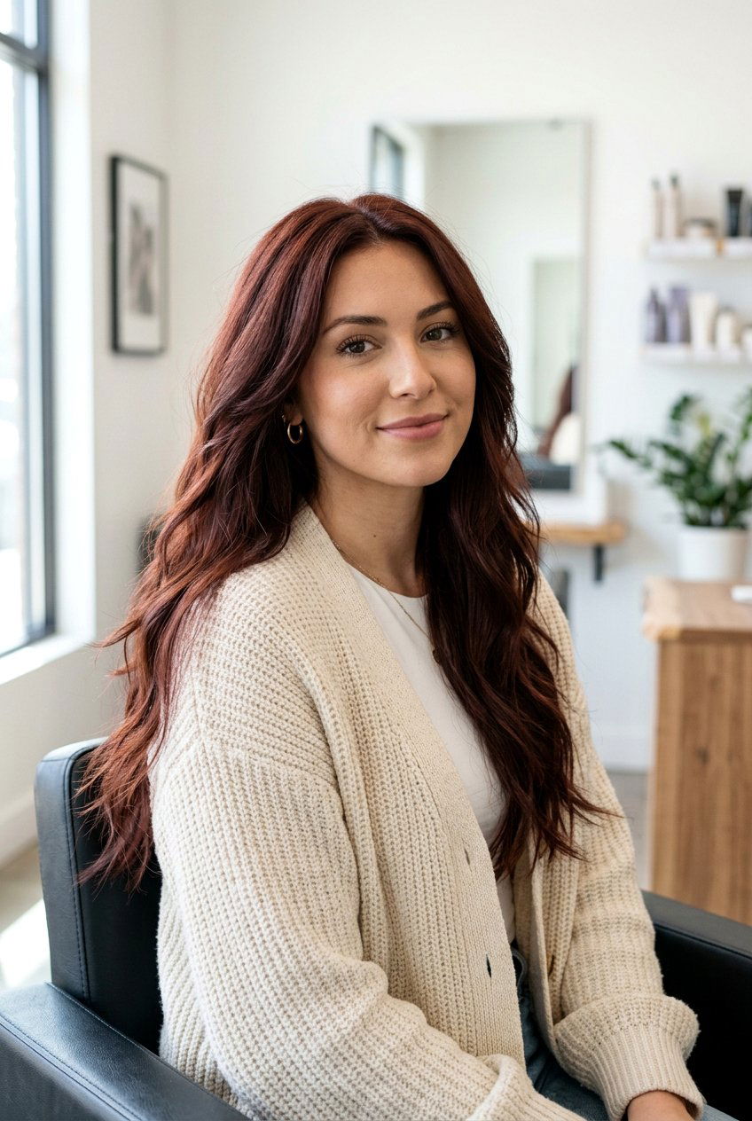 Point cut for long hair - 20 healthy haircut for damaged long hair - 20 healthy haircut for damaged long hair