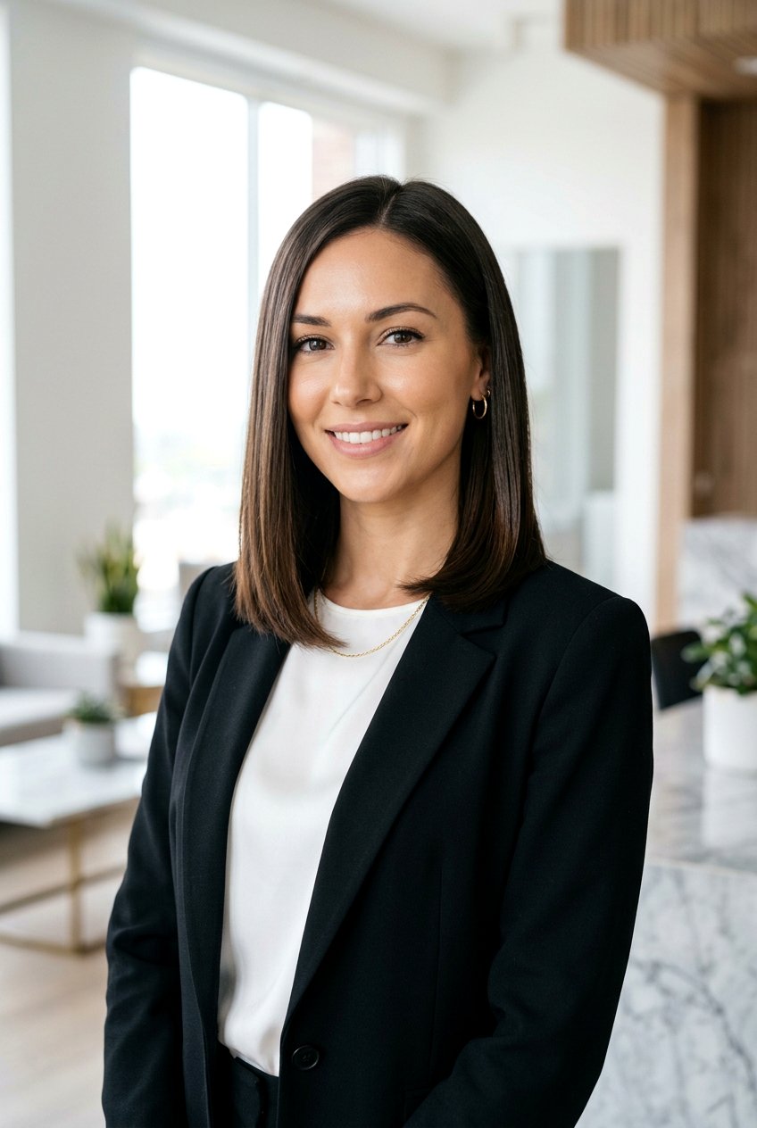 Polished Collarbone Length Lob - 20 picture day hairstyle for shoulder length hair - 20 picture day hairstyle for shoulder length hair