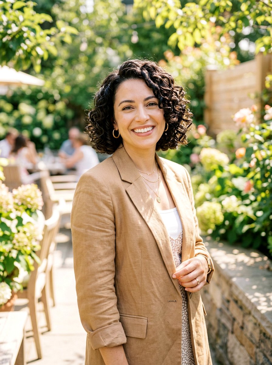 Polished Curls Bob - 20 office hairstyle for mature women over 50 - 20 office hairstyle for mature women over 50