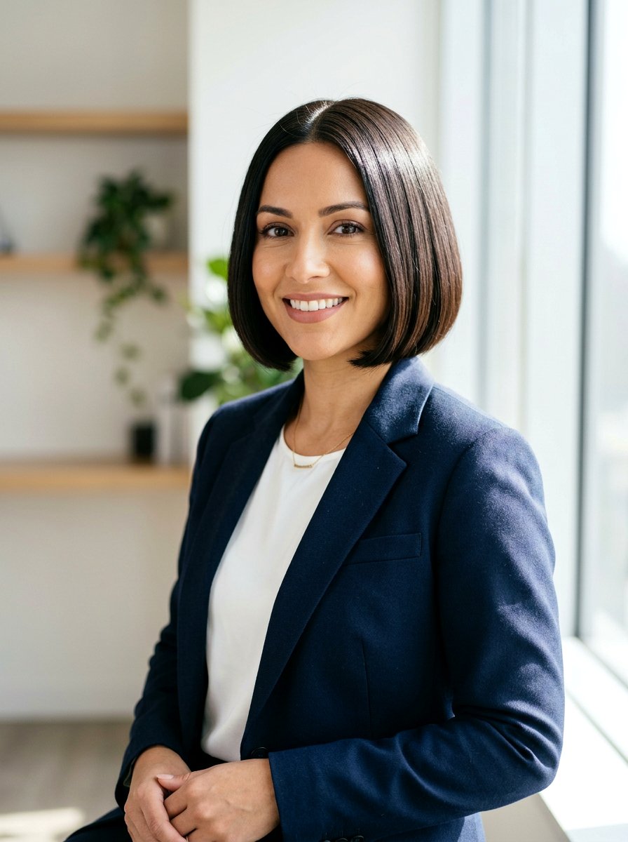 Polished Pageboy Bob - 20 old hollywood bob hairstyle - 20 old hollywood bob hairstyle