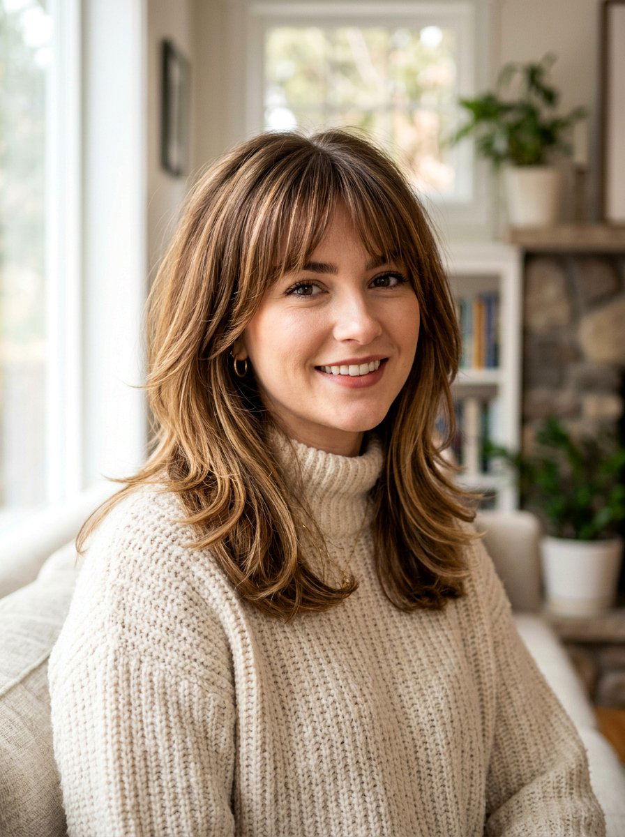 Polished Shag Shoulder Length - 20 polished layers for shoulder length hair - 20 polished layers for shoulder length hair