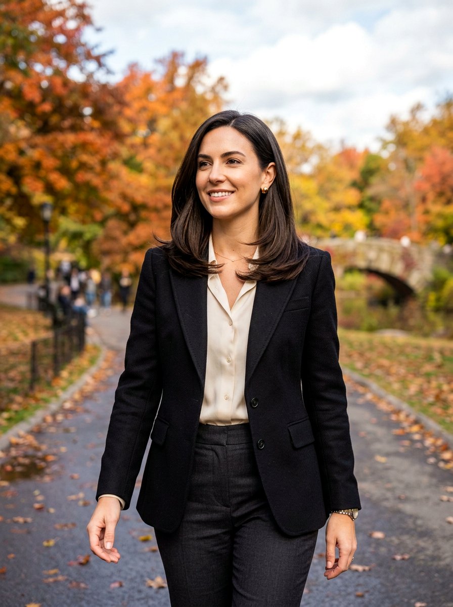 Polished Shoulder Length Lob - 20 polished layers for shoulder length hair - 20 polished layers for shoulder length hair