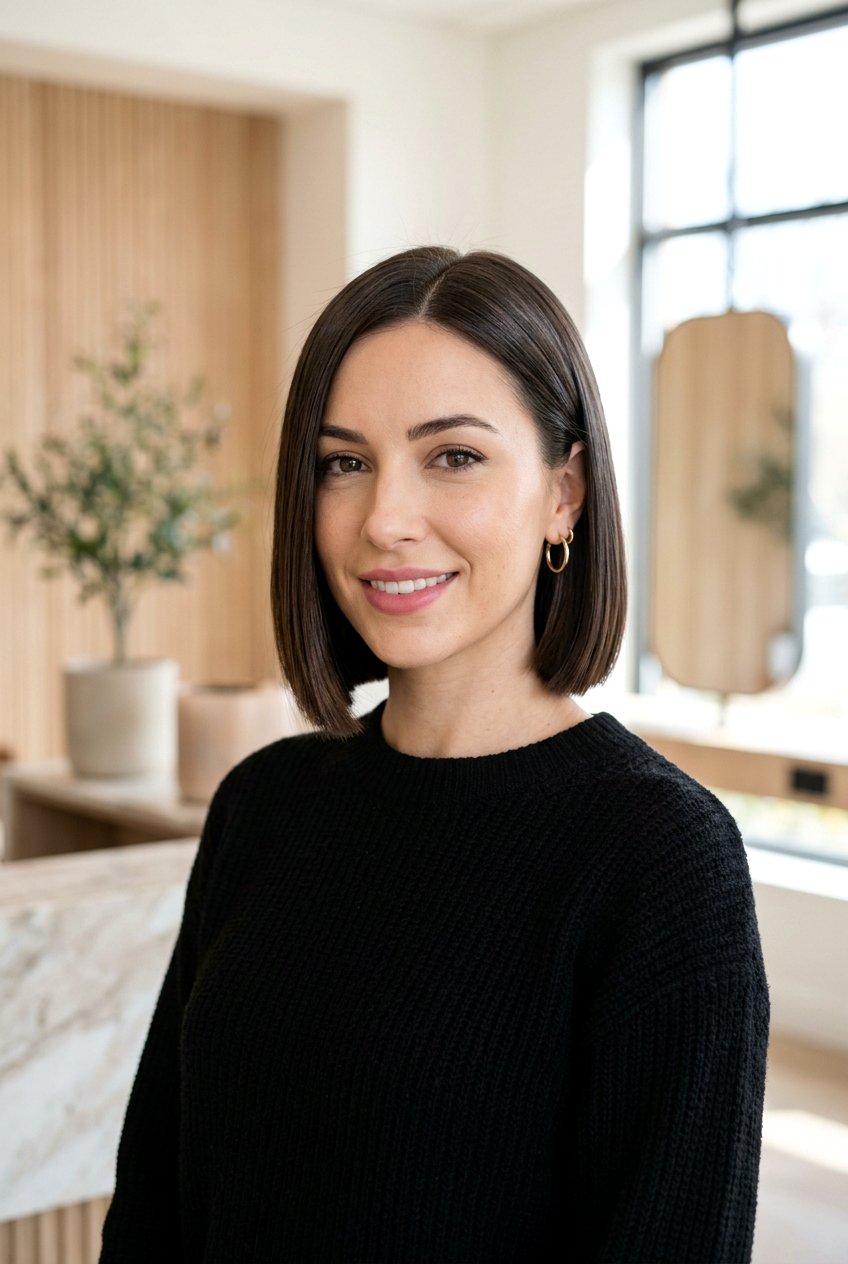 Polished bob - 20 hairstyles for work - 20 hairstyles for work