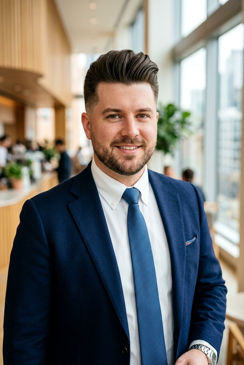 Pompadour Haircut For Round Face - 20 men haircut for round full face - 20 men haircut for round full face