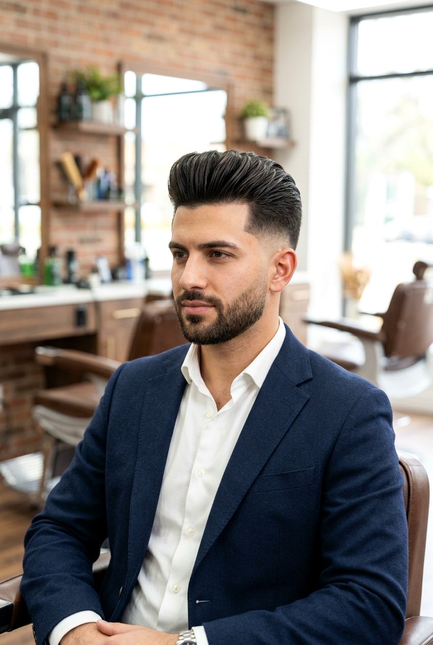 Pompadour High Taper Fade - 20 high taper fade for thick hair men - 20 high taper fade for thick hair men