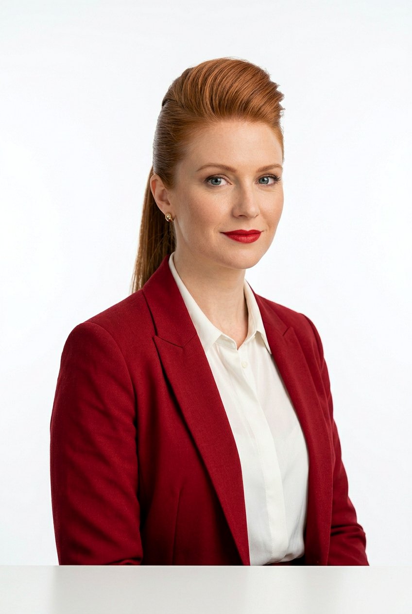 Pompadour Style Ponytail - 20 elegant office ponytail for fine hair - 20 elegant office ponytail for fine hair