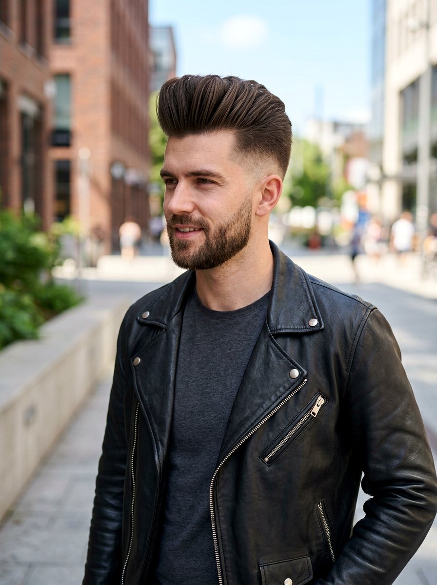 20 Stylish Undercut Options for Thick Straight Hair Men