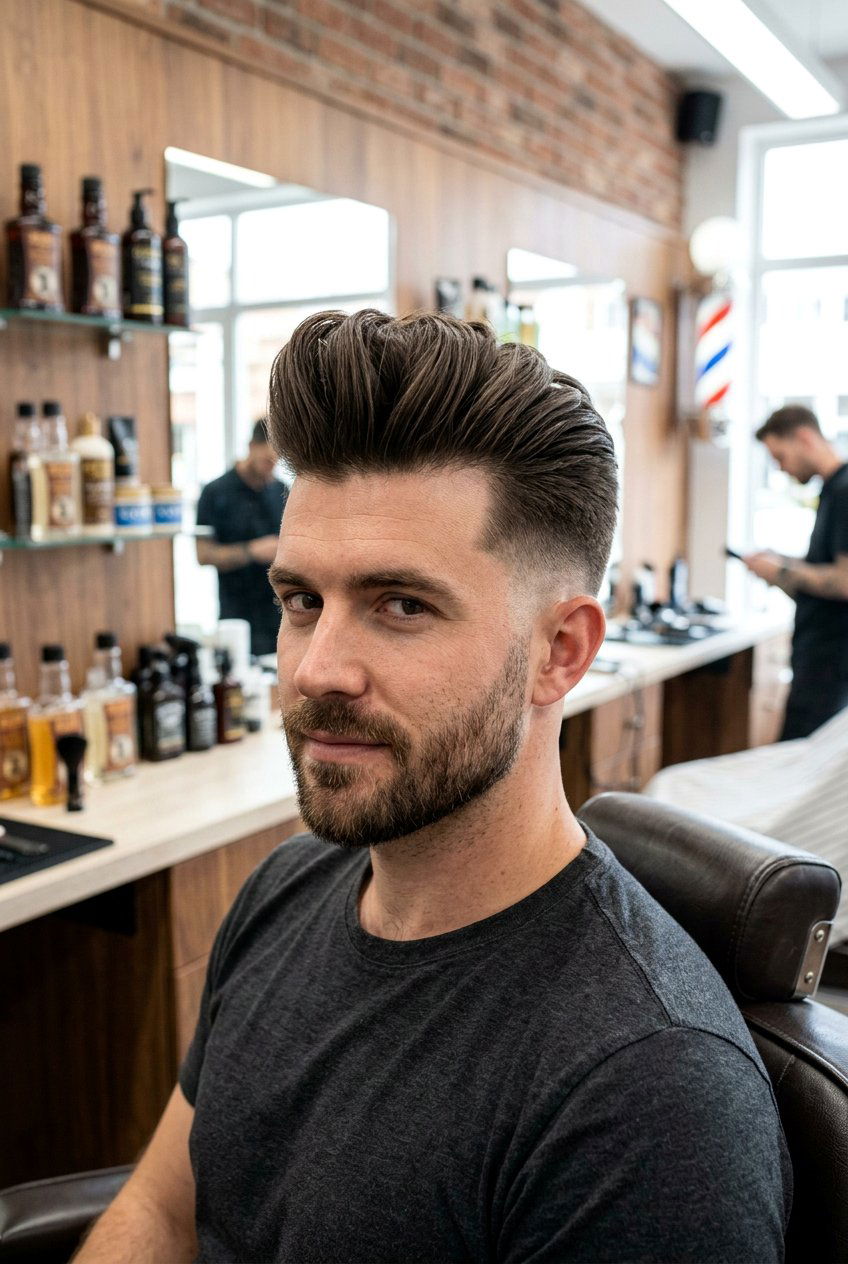 Pompadour disconnected undercut - 20 disconnected undercut haircut - 20 disconnected undercut haircut