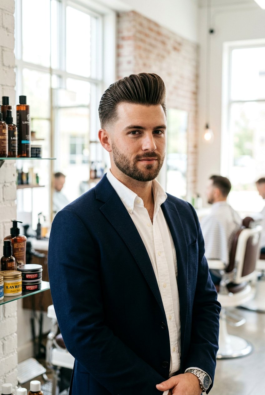 20 Timeless Slick Back Haircut for Men Styles to Try Now
