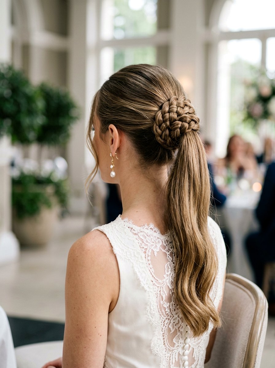 Ponytail With Braid Around It For Second Day Hair - 20 second day hair ponytail - 20 second day hair ponytail