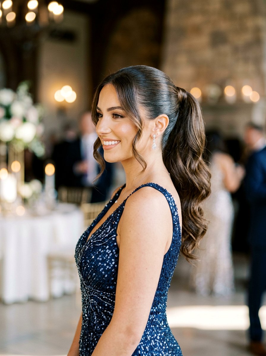 Ponytail With Face Framing Pieces - 20 red carpet ponytail hairstyle - 20 red carpet ponytail hairstyle