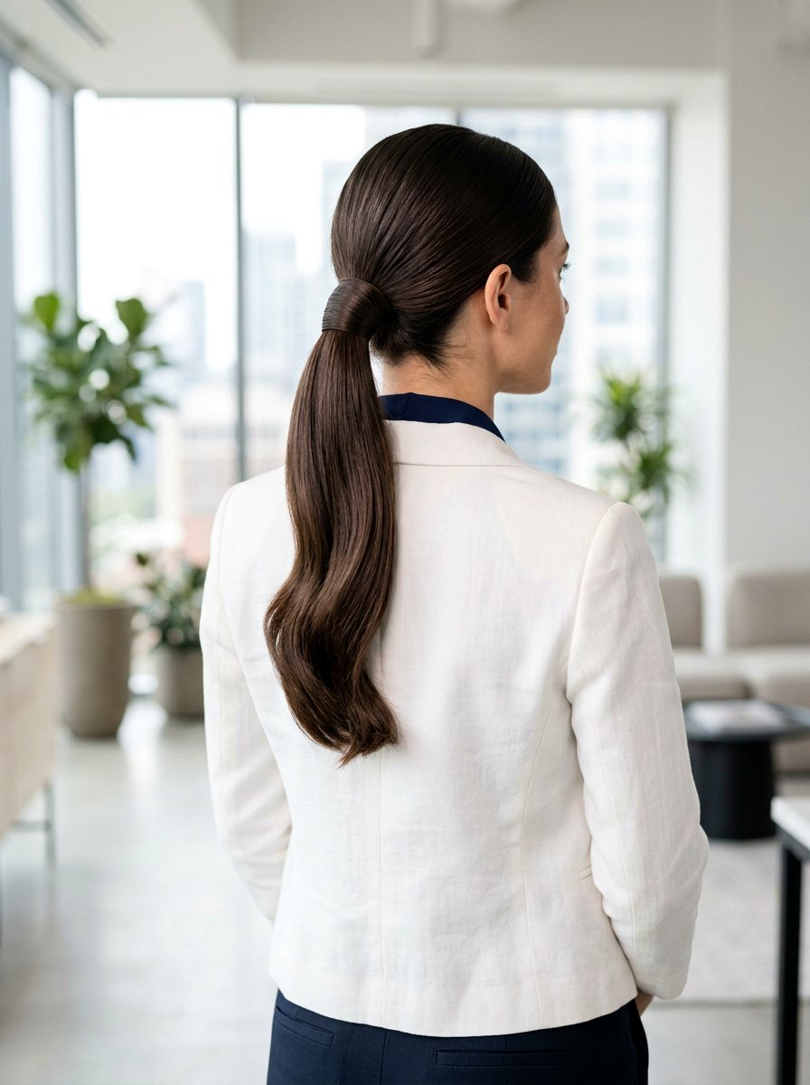 Ponytail With Wrapped Hair For Second Day Hair - 20 second day hair ponytail - 20 second day hair ponytail