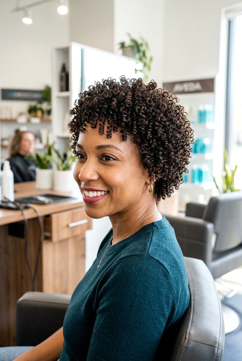 Poodle Cut - 20 vintage hairstyles for women - 20 vintage hairstyles for women