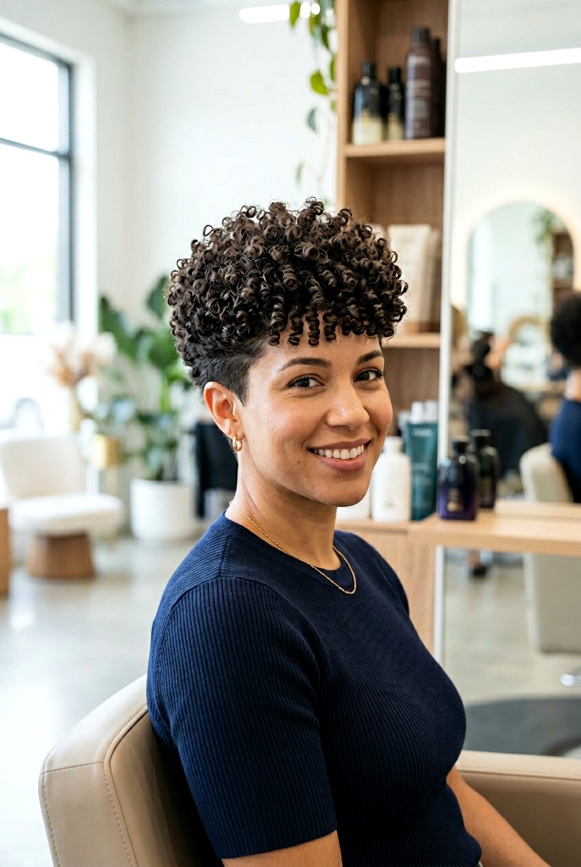 Poodle Cut - 20 1950s pin up hairstyles - 20 1950s pin up hairstyles