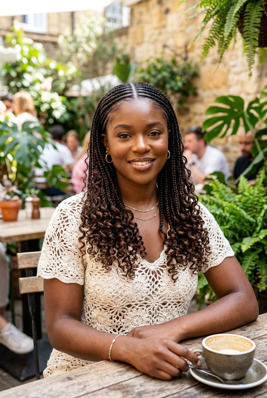 Pop Smoke Braids - 20 beach hairstyle for black women braids - 20 beach hairstyle for black women braids