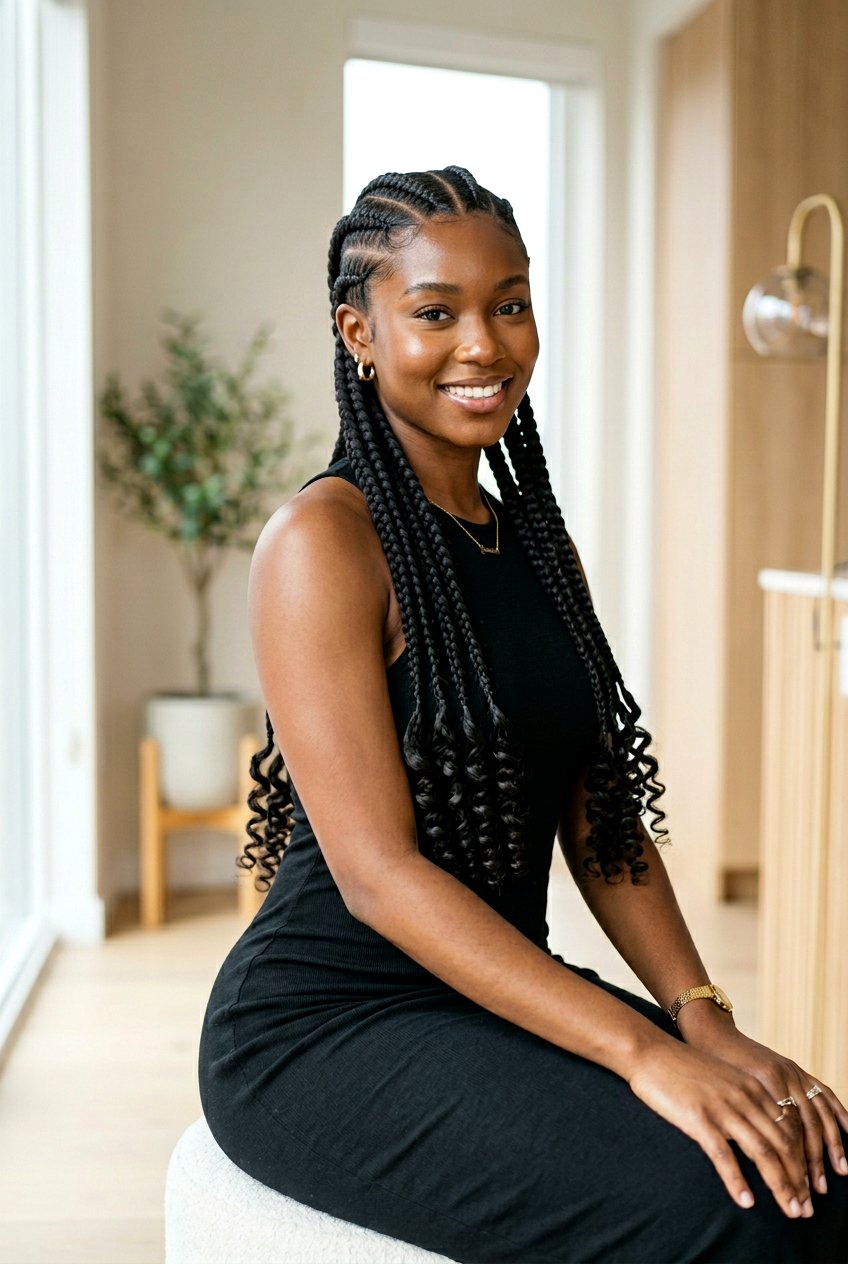 Pop Smoke Braids - 20 black women prom braid styles - 20 black women prom braid styles