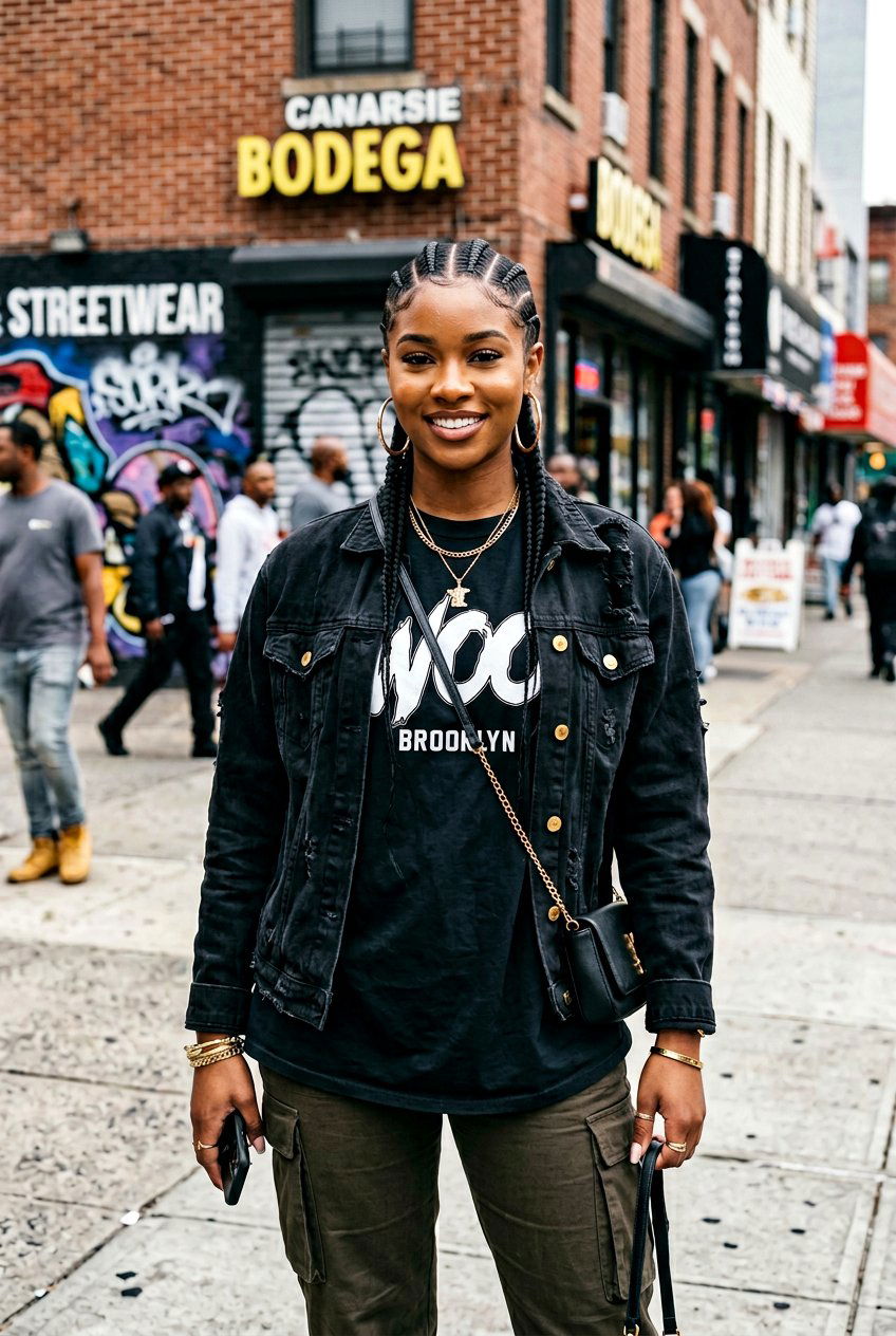 Pop Smoke Braids - 20 black women vacation protective styles - 20 black women vacation protective styles