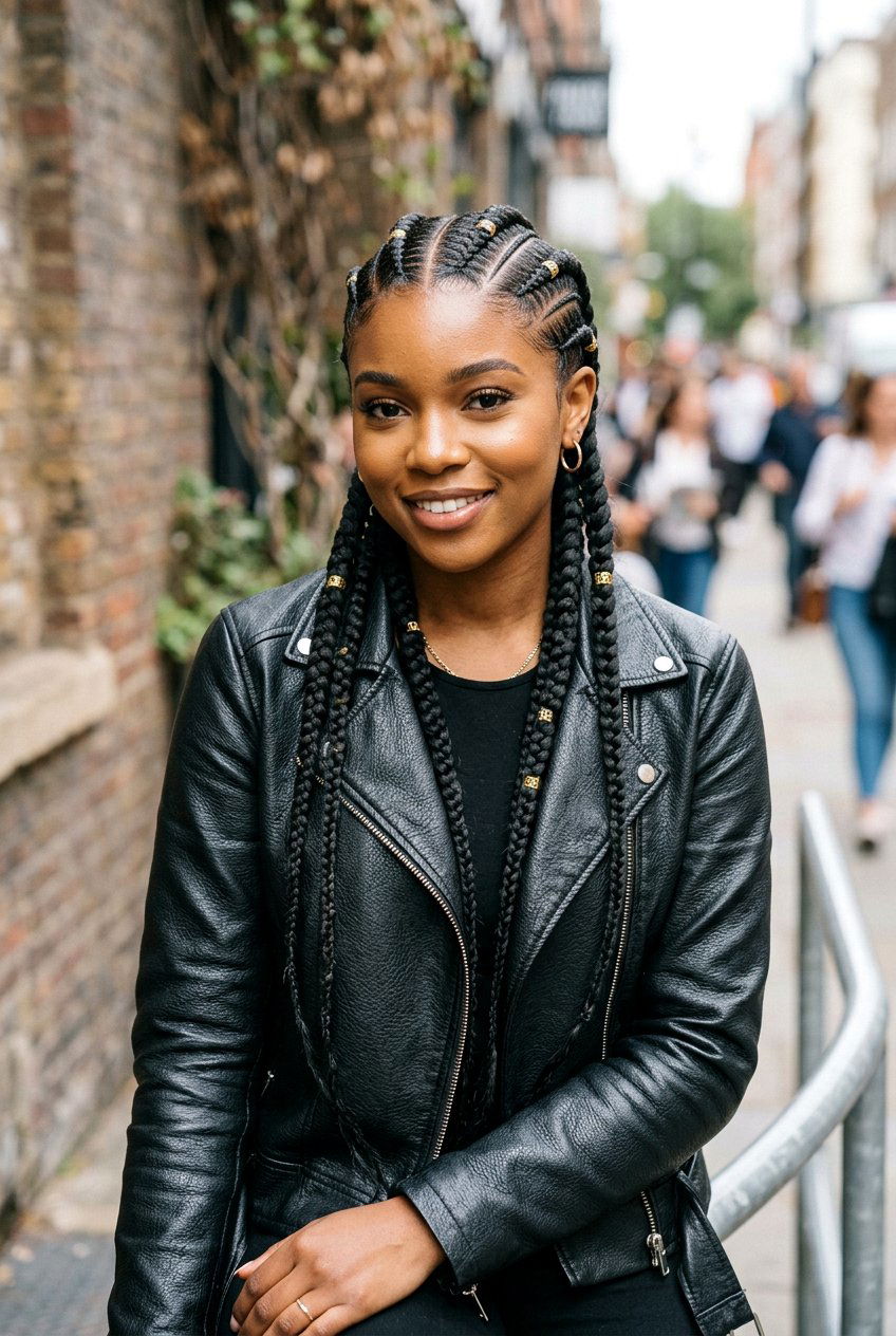 Pop Smoke Braids - 20 low maintenance braid styles for black women - 20 low maintenance braid styles for black women