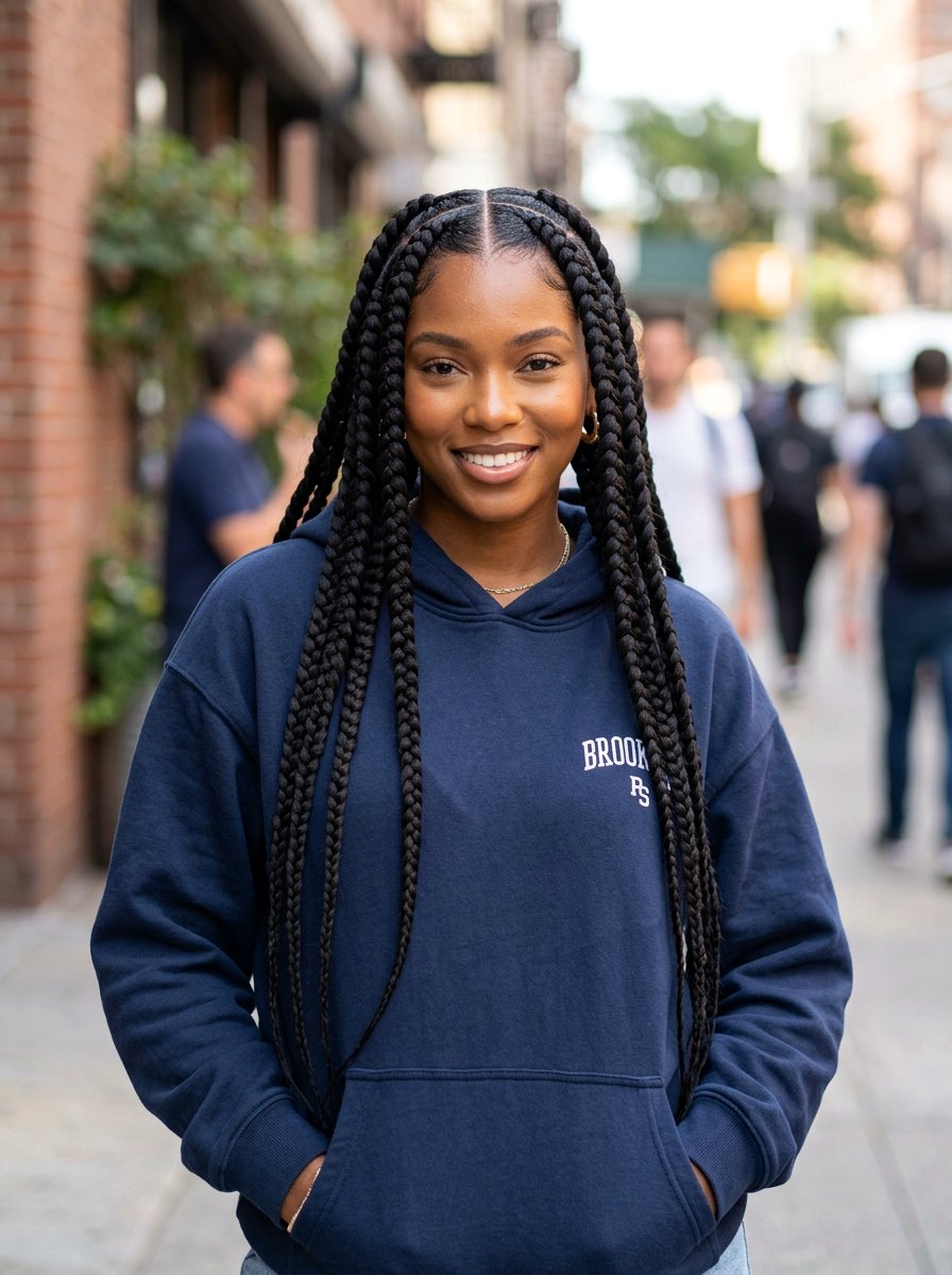 Pop Smoke Braids - 20 scalp braid hairstyles for black women - 20 scalp braid hairstyles for black women