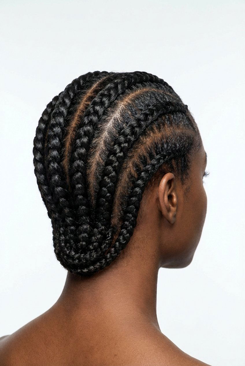 Pop Smoke Braids Cornrows - 20 braided hairstyles for black women - 20 braided hairstyles for black women