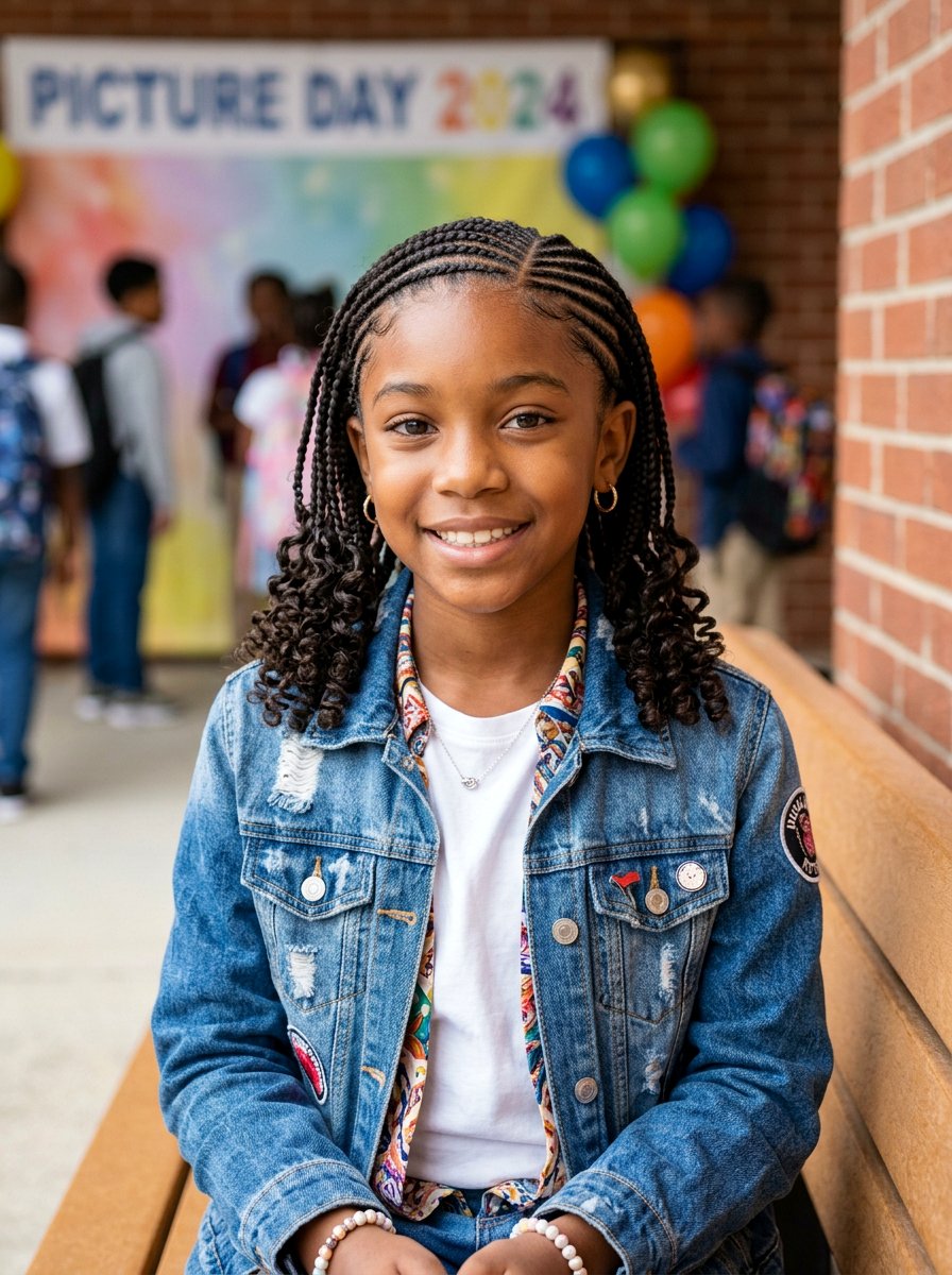 Pop Smoke Braids For Picture Day - 20 picture day braids for black girls - 20 picture day braids for black girls