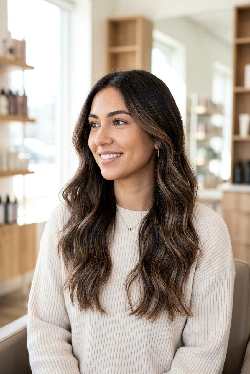 Porcini brown babylights - 20 babylights hair color - 20 babylights hair color