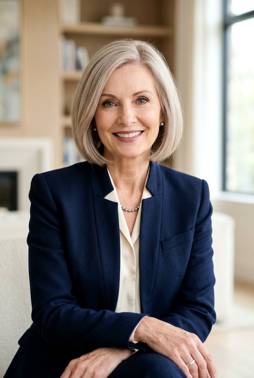 20 Gorgeous Low Maintenance Blonde Looks for Mature Women