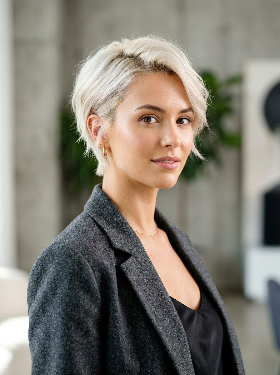 Power Pixie For Damaged Hair - 20 trim styles for growing out damaged hair - 20 trim styles for growing out damaged hair