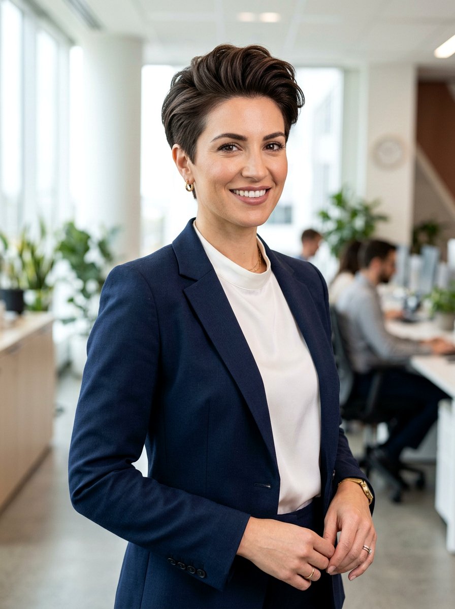 Power Pixie For Thick Coarse Hair - 20 short haircut for thick coarse hair - 20 short haircut for thick coarse hair