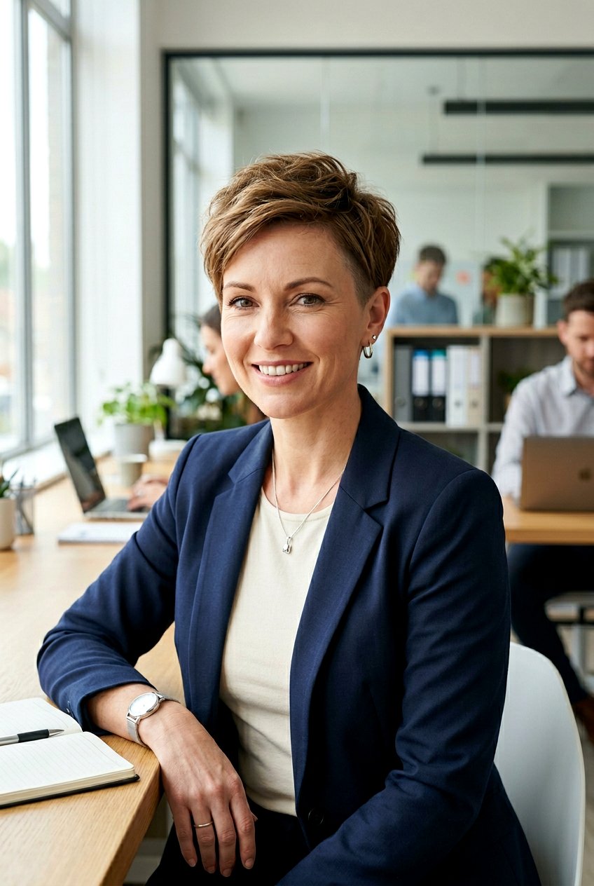 Power Pixie Receding Temples - 20 haircut for receding temples women - 20 haircut for receding temples women