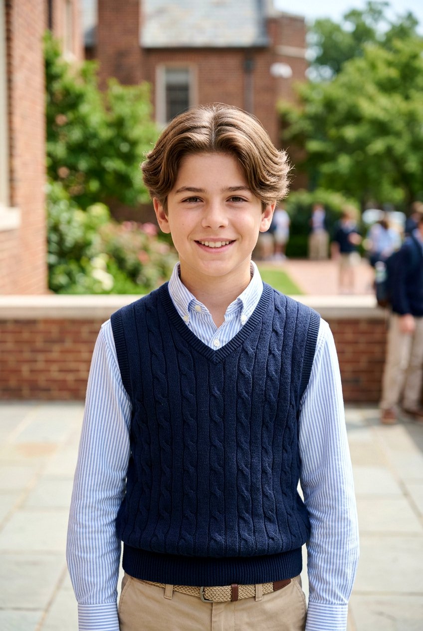 Preppy Fluffy Middle Part - 20 boys fluffy middle part haircut - 20 boys fluffy middle part haircut