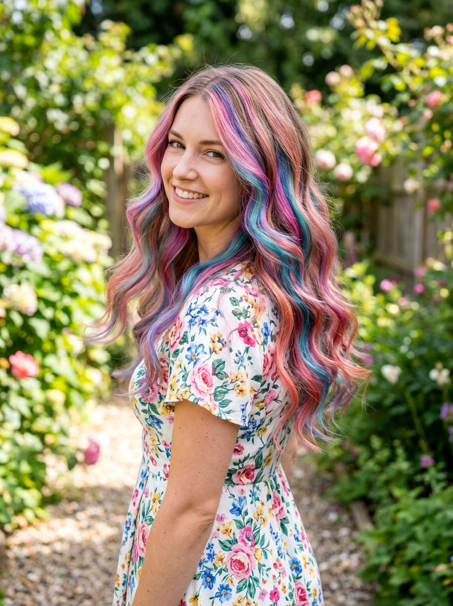 Prism Balayage Hair Color - 20 prism hair color ideas - 20 prism hair color ideas