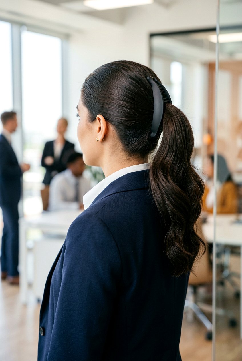 Professional Banana Clip Ponytail - 20 banana clip ponytail hairstyle - 20 banana clip ponytail hairstyle