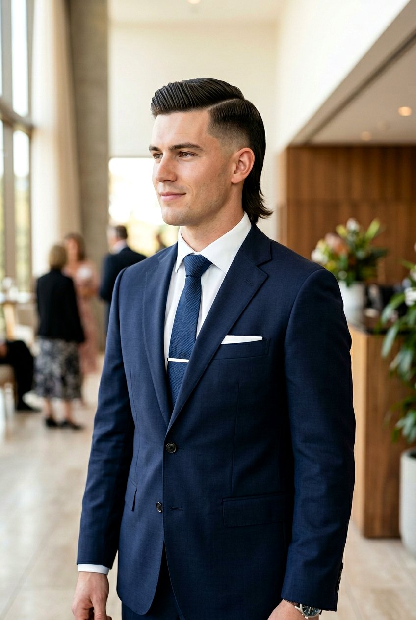 Professional Burst Fade Mullet Straight Hair - 20 burst fade mullet for men with straight hair - 20 burst fade mullet for men with straight hair