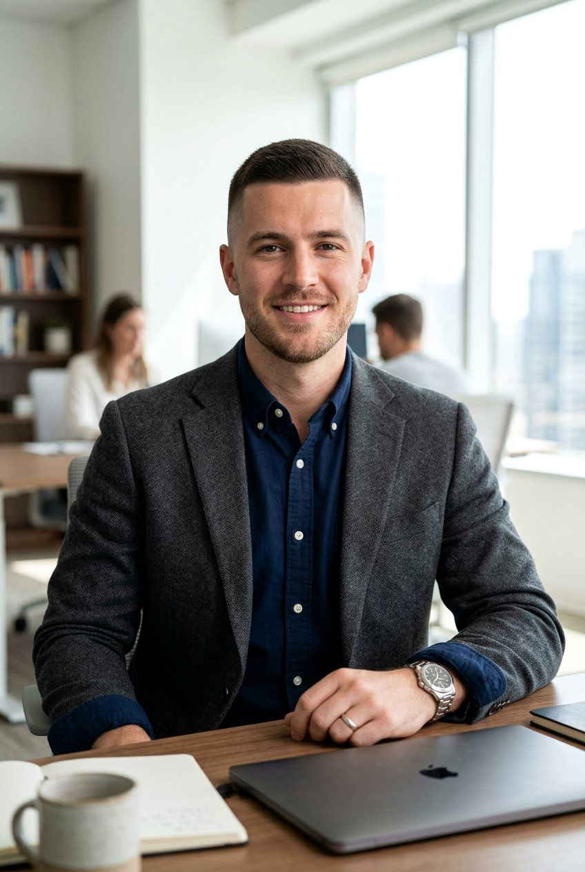 Professional Crew Cut - 20 mens haircut for professional office look - 20 men’s haircut for professional office look