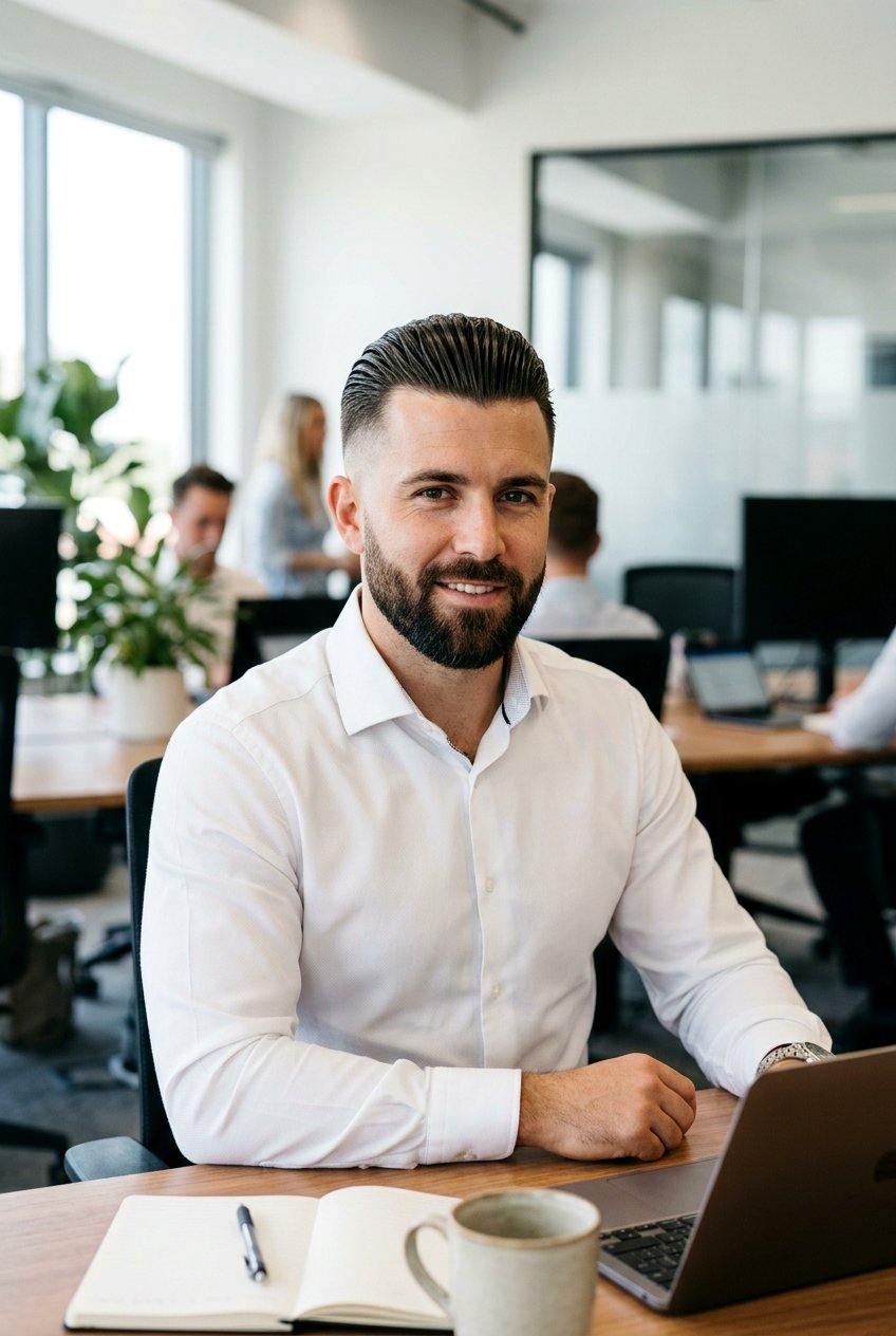 Professional Slick Back Undercut - 20 undercut with slick back men - 20 undercut with slick back men